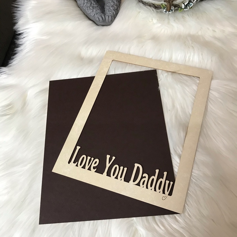 Picture Frame Love You Daddy 8x10 - Picture 12 of 12